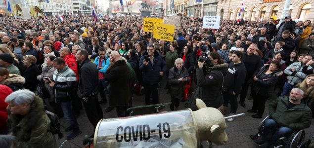 Započela bitka oko antivakserskih referenduma u Hrvatskoj
