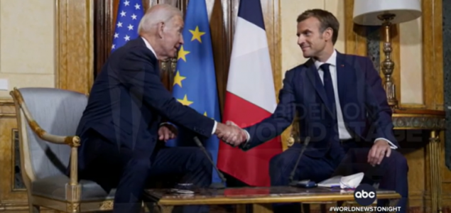 Biden i Macron dogovorili zajedničku politiku prema Rusiji