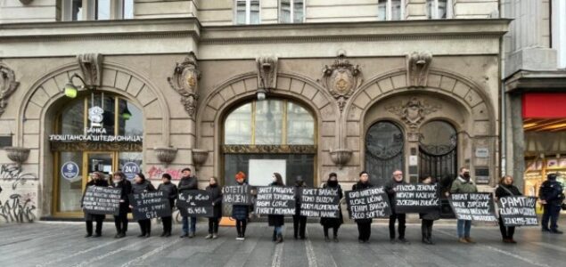 Aktivisti u Beogradu traže pravdu za porodice ubijenih u Štrpcima