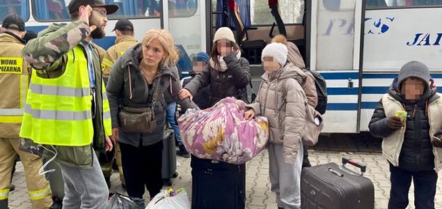 Ukrajinske izbjeglice: Europol upozorava na rizik trgovine ljudima