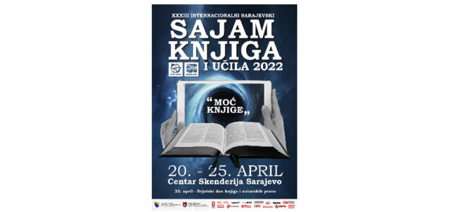 XXXIII Internacionalni sarajevski sajam knjige i učila počinje 20. aprila
