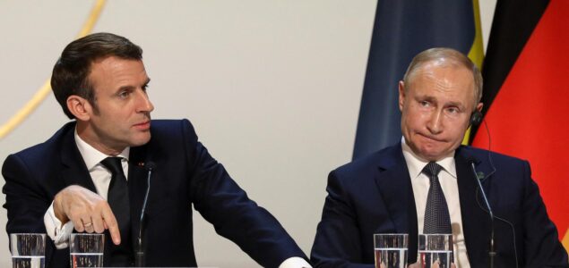 Putin i Macron ponovo razgovarali, ruski lider poručio kako će ciljevi Rusije biti ostvareni