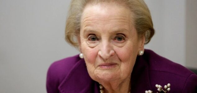 Preminula Madeleine Albright, nekadašnja američka državna tajnica