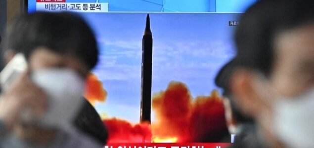 Severna Koreja ispalila svoju najmoćniju raketu dok je svet okrenut ratu u Ukrajini