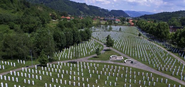 Srbija epicentar negiranja genocida u Srebrenici