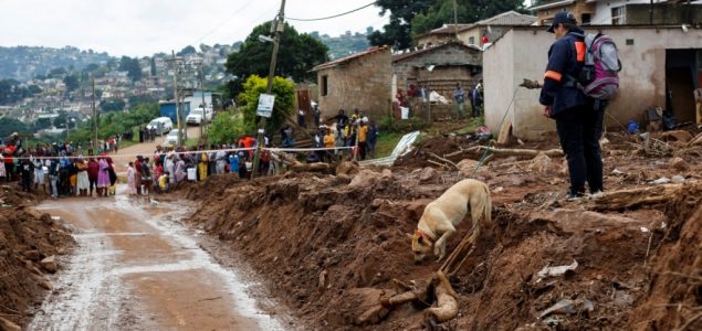 Južna Afrika proglasila stanje katastrofe zbog smrtonosnih poplava