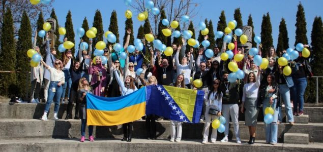 Danas u Sarajevu mirni protest: Stojimo uz Ukrajinu