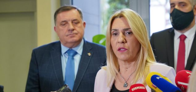 Vlada Ujedinjenog Kraljevstva uvela sankcije Miloradu Dodiku i Željki Cvijanović