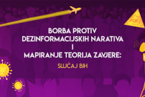 Rezultati istraživanja o dezinformacijama i teorijama zavjere u BiH, saopštenje za javnost