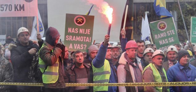 Na Međunarodni praznik rada brojni radnici u BiH svoja prava traže na protestima