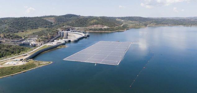 Najveća plutajuća solarna elektrana u Evropi počinje sa radom ovog leta u Portugalu