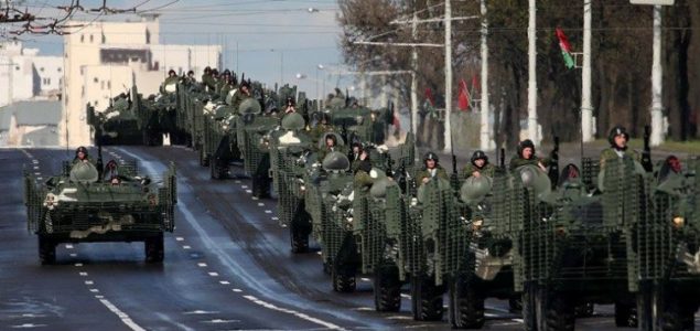 Bjelorusija će rasporediti trupe na granici sa Ukrajinom