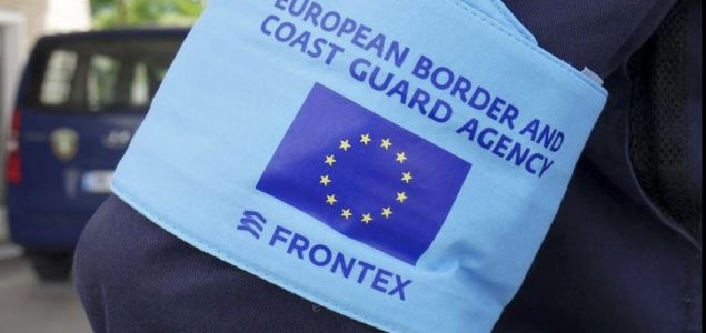Frontex na frontu