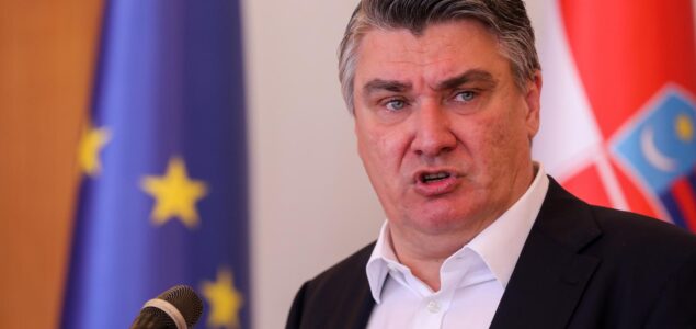 Zoran Milanović jedini Evropski lider koji negira genocid
