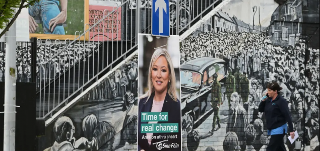 Na izborima u Sjevernoj Irskoj po prvi put pobijedili irski republikanci