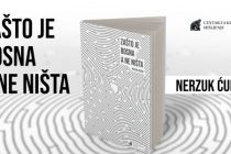 Promocija knjige “Zašto je Bosna a ne ništa” Nerzuka Ćurka u Tuzli
