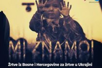 Sarajevo: Majke enklave Srebrenica i Žepa danas održavaju skup podrške ukrajinskom narodu