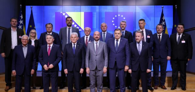 U Briselu postignut sporazum o načelima funkcionalne BiH, za Dodika sporan dio o Ukrajini