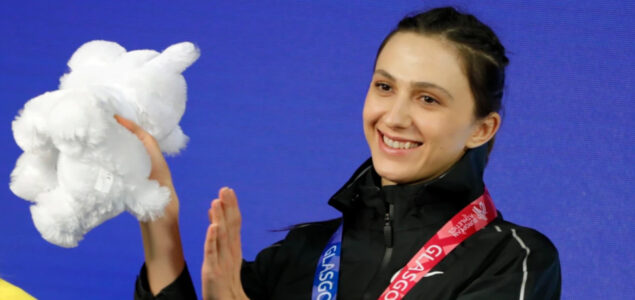 Ruska skakačica u vis poziva šefa MOK-a da ukine sankcije ruskim atletičarima