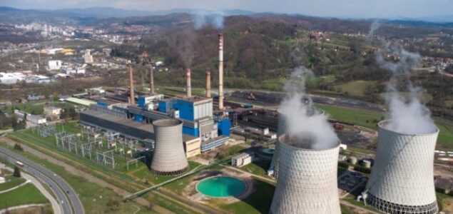 Upozorenja na širenje sumpor-dioksida iz BiH i Srbije