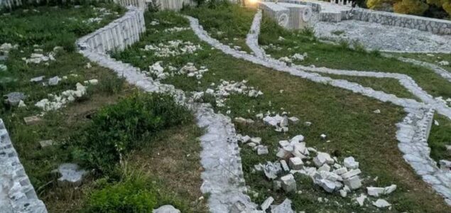 UABNOR Mostar o devastaciji Partizanskog spomen groblja: ‘I nakon godinu dana istraga je u tijeku’