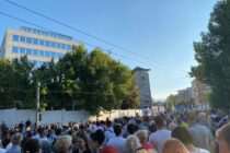 Protest ispred OHR-a u Sarajevu
