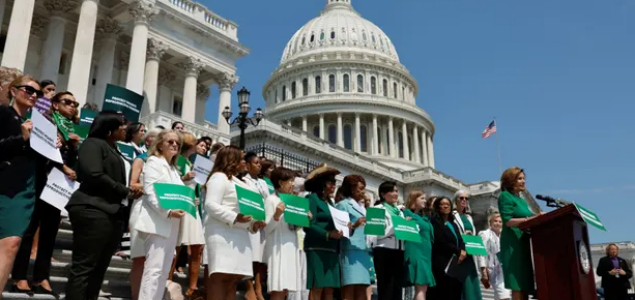 Predstavnički dom Kongresa SAD glasao za vraćanje prava na abortus, konačna odluka u Senatu