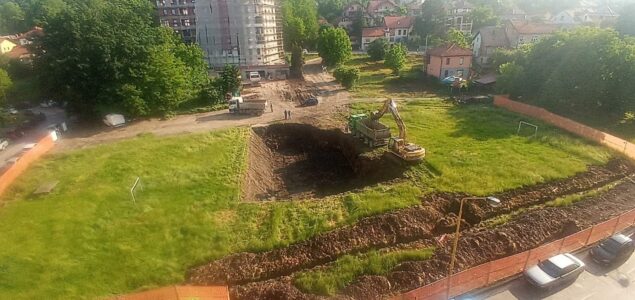 CORRUPTION IN THE FOUNDATIONS: The Islamic community in Tuzla is demolishing the famous children’s playground to build buildings of which it is the investor