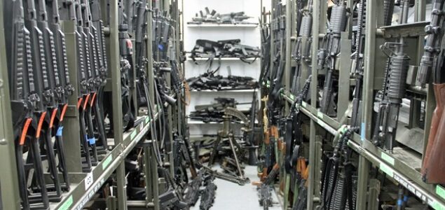 Europol: Oružje iz Ukrajine se krijumčari u EU