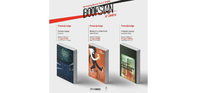 Promocije knjiga za vrijeme Sarajevo Film Festivala u Buybook-u