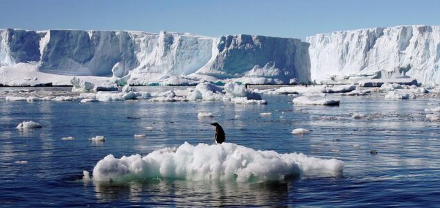 ‘Svi bi se trebali zabrinuti’: morski led na Antarktiku dosegnuo je najnižu razinu ikad zabilježenu