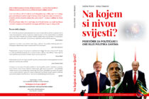 Promocija knjige “NA KOJEM SI NIVOU SVIJESTI? Priručnik za političare i one koje politika zanima” Indire Nović i Asima Haračića u Sarajevu