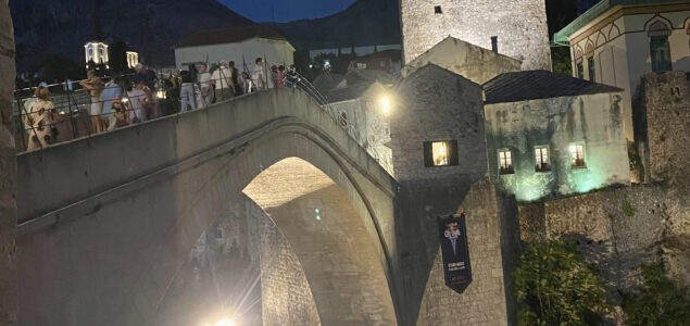 Red Bull Cliff Diving šampioni pozivaju na spektakl u Mostar
