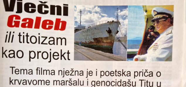Proustaški Hrvatski tjednik objavio monstruozni tekst o ‘krvavome maršalu i genocidašu Titu’