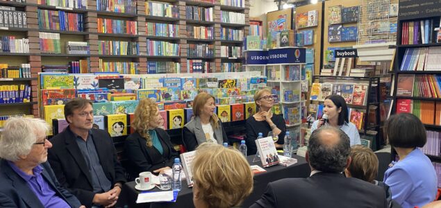 U Sarajevu održana promocija knjige “Na kojem si nivou svijesti: Priručnik za političare i one koje politika zanima” Indire Nović i Asima Haračića