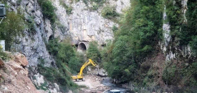 Bez okolinske dozvole započeta izgradnja mHE u kanjonu rijeke Bistrice