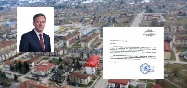 After publishing the text on SPIN Info, the municipality of Pale signed the contract and sent a reply
