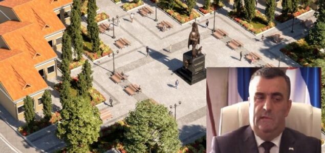 Vlasenica square and monument, another million to “Zvornikputevi” with a dubious tender