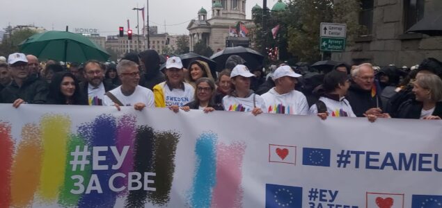 Beogradska parada ponosa – Od ljubavi do mržnje