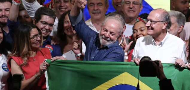Lula po treći put predsednik Brazila