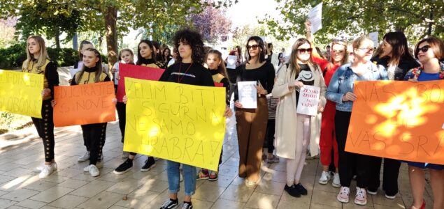 Protesti žena širom BiH nakon ubistva u Bihaću