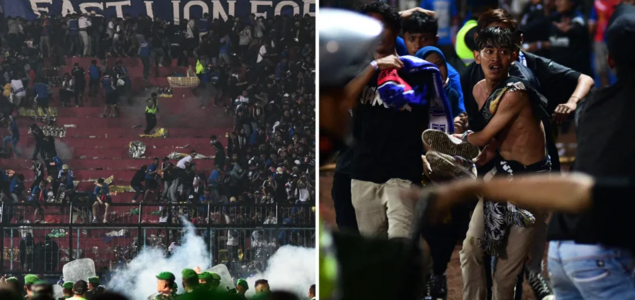 U Indoneziji u stampedu na stadionu najmanje 174 mrtvih
