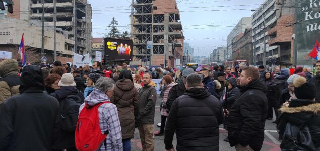‘Nećemo ni ‘L’ od litijuma’: Ekološki protest u Beogradu