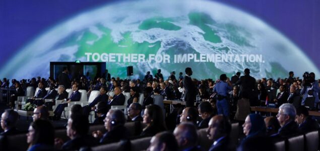 Velike naftne kompanije da plate za klimatske promene, zahteva deo zemalja na COP27