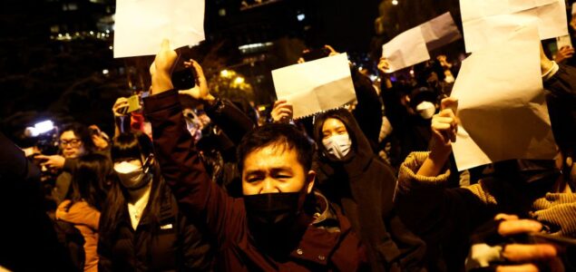 Protesti u Kini zbog strogih mera protiv korona virusa