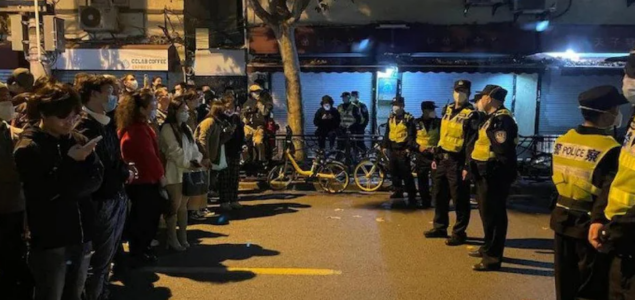BBC osudio hapšenje novinara koji je izveštavao sa demonstracija u Šangaju