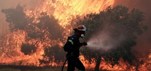 Tri najgore sezone šumskih požara u EU desile su se u poslednjih šest godina