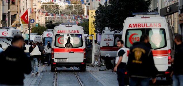 Šest osoba poginulo u eksploziji u Istanbulu
