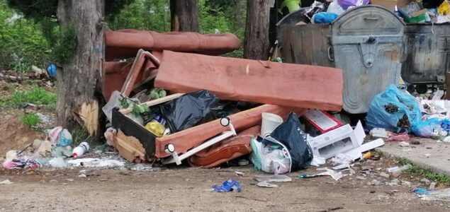 JP Komos Mostar: Obavještenje korisnicima komunalnih usluga prihvat, odvoz i deponovanje krupnog otpada