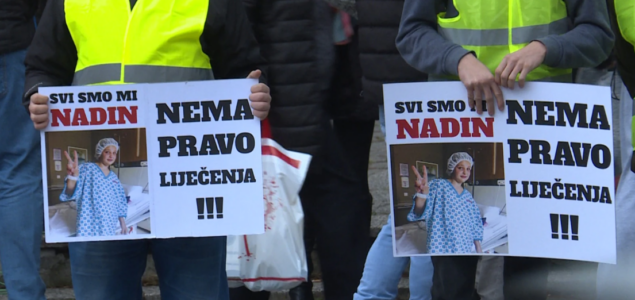 Sarajevsko tužilaštvo neće provoditi istragu po prijavi o nepružanju liječenja djevojčice